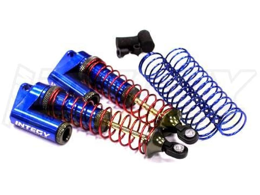 Amazon.co.jp: Integy RC Model Hop-ups T7964BLUE MSR9 Rear